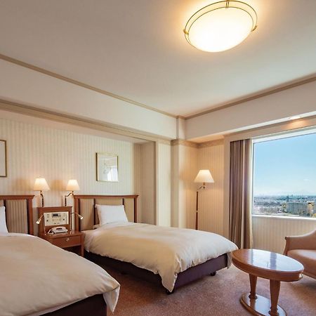 Crest Hotel Kashiwa Exteriör bild