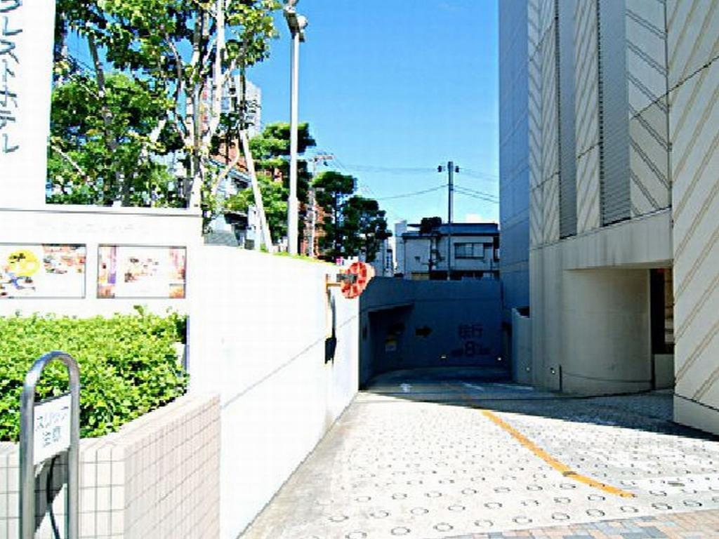 Crest Hotel Kashiwa Exteriör bild