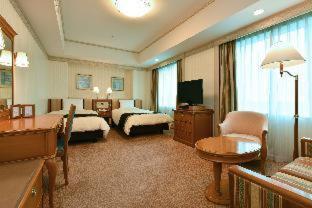 Crest Hotel Kashiwa Rum bild