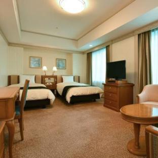 Crest Hotel Kashiwa Rum bild