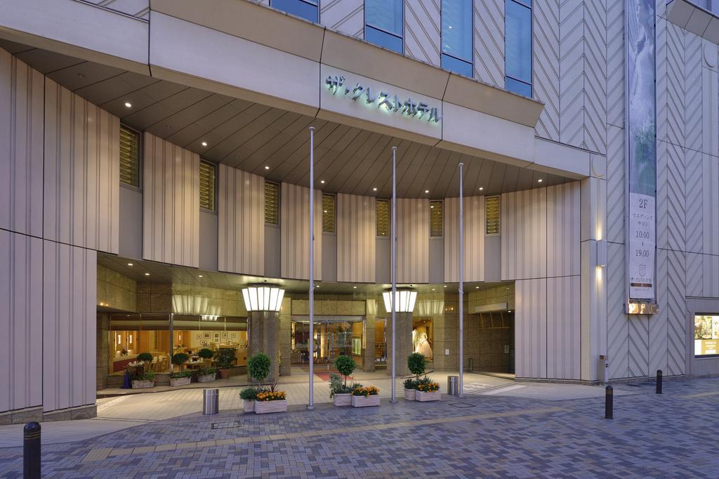 Crest Hotel Kashiwa Exteriör bild