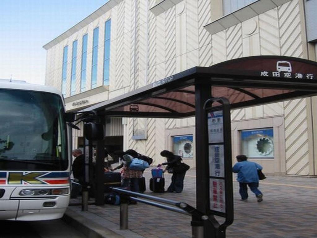 Crest Hotel Kashiwa Exteriör bild
